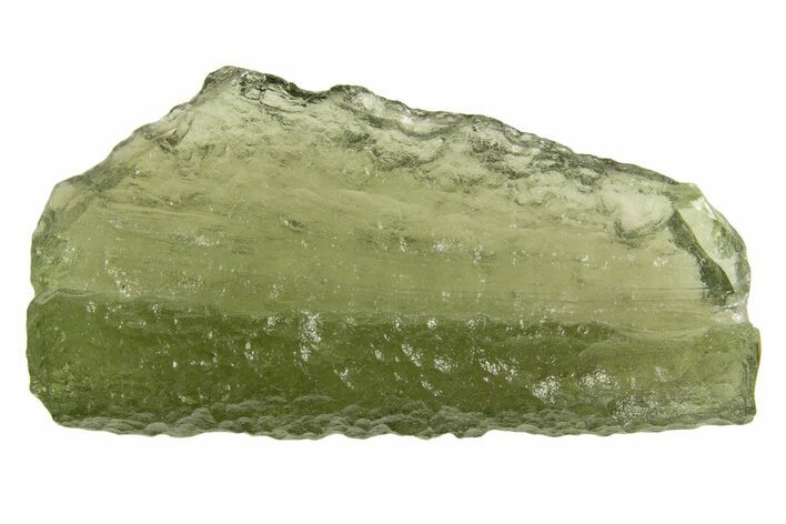 Green Moldavite Tektite ( g) - Czech Republic #337762